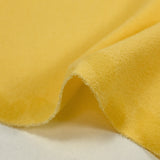 Maille crêpe viscose jaune beurre