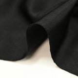 Maille de viscose satinée noir