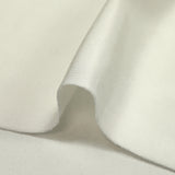 Maille de viscose satinée blanc cassé