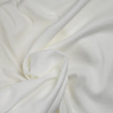 Jersey canalé tubular medio blanco porcelana