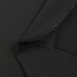Tissu tailleur en laine Barkley noir