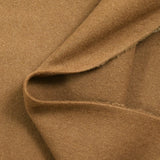 Caban laine mélangée camel
