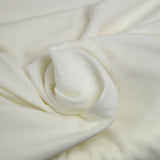 Jersey de terciopelo blanco