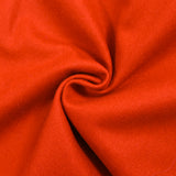 Caban 100% laine orange sanguine