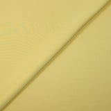 Satin de polyester Gina jaune beurre