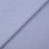 Popeline de coton technique bleu poudré