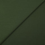 Twill de polycoton vert militaire