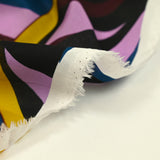 Voile de algodón estampado de colores