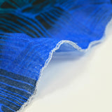 Fancy printed cotton voile