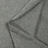 Jersey de coton gris béton