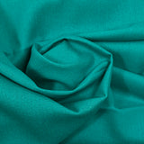 Lin viscose plain turquoise