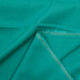Lin viscose plain turquoise