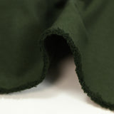 Twill de polycoton vert militaire