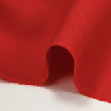 Tissu tailleur en laine Kenneth rouge écarlate