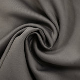 Jersey de polyviscose lourd double-face gris souris