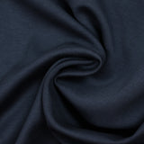 Jersey de polyviscose lourd double-face marine