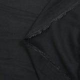 Crêpe georgette viscose noir