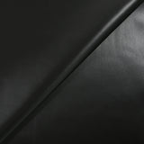 Satin acétate stretch noir