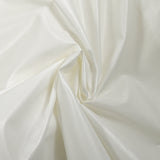 Coton imperméable fin blanc cassé