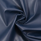 Simili cuir Alessandro bleu marine
