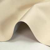 Twill de coton imperméable écru