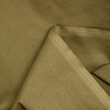Coton uni kaki