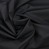 100% black wool tailoring fabric