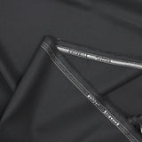 100% black wool tailoring fabric
