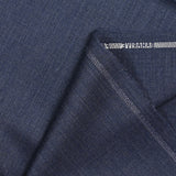 Tejido traje azul denim 100% lana