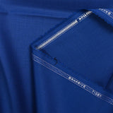 Tejido de sastrería 100% lana azul royal