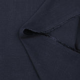 Viscose tissée bleu nuit