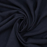 Viscose tissée bleu nuit