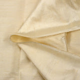 Dupion de seda 100% marfil