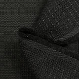 Tweed de laine mélangée Nelly noir