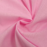 Velo de algodón rosa bebé