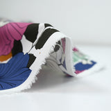 Coton élasthanne Liv fuchsia