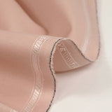 100% old pink wool tailoring fabric