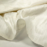 Dupion 100% silk off-white