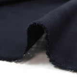 Viscose tissée bleu nuit