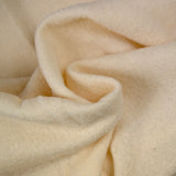100% Cream boiled wool