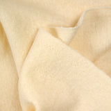 100% Cream boiled wool