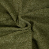 100% khaki boiled wool