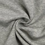 Light light gray thick minkee sweatshirt