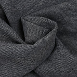 Sergé de laine mélangée gris