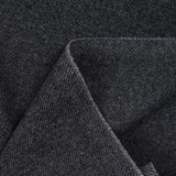 Sergé de laine mélangée gris