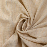 Chambray rayure Lurex Manon fond sable