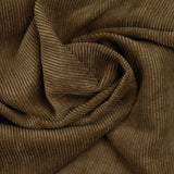 Velours côtelé polyester 2 mm mordoré
