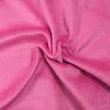 Sudadera con peluche de campana de otoño gris con fondo rosa