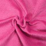 Sweat envers doudou pluie de bulles fond rose