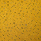 Sweat envers doudou pluie de bulles fond jaune